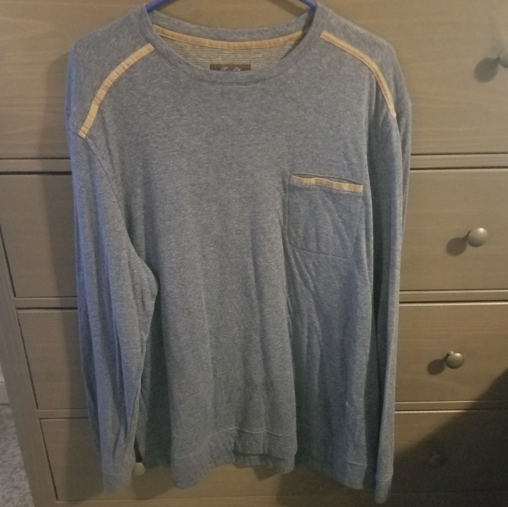 Brand new Tasso Elba long sleeve shirt